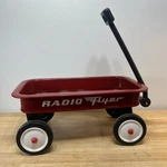 Radio Flyer 16.5 Inch Kids Wagon Toy Rolling Cart Pull Around. Fixed Price $19.99.