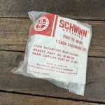 Vintage Schwinn Approved Folding Basket Hardware Rear Nos Japan. Fixed Price $47.49.