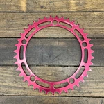 Vintage Takagi Bmx Chainring Red 130 Bcd Fits Old School Shimano Tooth. Fixed Price $62.29.