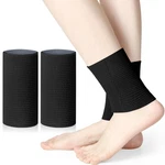 Ankle Gel Sleeves Padded Socks Skating Ski Protection Compression Brace Black. Fixed Price $23.45.
