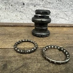 Vintage Tange Levin 1 Inch Threaded Headset 30.2 Black Japan 80S Mtb 850 Parts. Fixed Price $26.69.