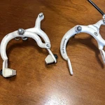 Dia Compe 880 Bmx Brake Set Front Rear Locking 128 Lever 1985 1986. Fixed Price $299.00.