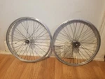 Old School Bmx Acs Hubs Stamped 1994 Rims 20" 1.50 Straight True Vintage Rare. Fixed Price $199.00.