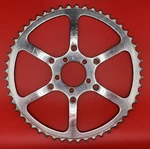 (6B) Vintage Specialites Pro Vis Cyclotourist Outer Chainring, 52T. Fixed Price $19.95.