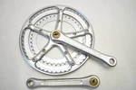 Sugino Bicycle Fluted Forged 170 Mm 52/40 Tooth Crankset 110 Bcd Inner Ring. Fixed Price $64.00.