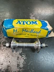 Vintage Nos Maillard Atom Front Hub 36 Hole, Loose Ball, Bolt. Fixed Price $65.00.