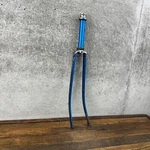 Vintage 1963 Schwinn Varsity 27 Lightweight Blue 6.5" Forks Tall. Fixed Price $55.47.