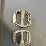 Gt VP-823 9/16 Platform Pedals Pair Aluminum Silver Bmx Dyno Shaft Bearing. Fixed Price $35.99.