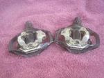 Shimano PD-M530 Set Of Used Black Mountain Bike Clipless Platform Pedals. Fixed Price $11.00.
