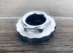 Old School Bmx Early 80 Suntour Headset Lock In Silver **nice**. Fixed Price $79.99.