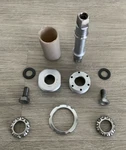 Campagnolo Record Bottom Bracket 68-112 Mm French Threading. Fixed Price $65.00.