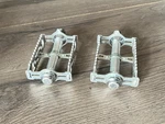 Vintage Lyotard 460D Pedal / Strada Silver 181. Fixed Price $89.00.