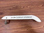 Early Ccm Scrambler Chainguard Vintage Muscle Bike Bicycle. Fixed Price $31.20.