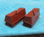 Nos Schwinn Roadbike Stingray Fastback Manta Weinmann Brev SR75 Brake Pads Only. Fixed Price $18.95.