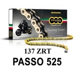 Catena 137ZRT Maglie Passo 525 Oro Ducati Sportclassic GT1000 Touring. Fixed Price $88.62.