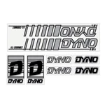 1985 Dyno D30FS -black & Grey On Clear Decal Set. Fixed Price $47.20.