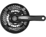 Shimano Tourney TY501 6-7-8 Spd Crankset Black. Fixed Price $25.99.