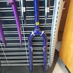 Gt Old School Atb Rigid Fork 90S Nos Never Ridden 1/8 Threadless. Fixed Price $250.00.