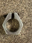 Vintage Powerlite Seat Post Clamp Aluminum 90'S Bicycles Bmx Old School Bike. Fixed Price $50.00.