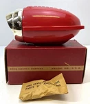 Nos Vintage Delta Rocket Ray Bicycle Light A-2191 Red. Fixed Price $199.99.