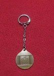 Vintage 1976 Montreal Canada Olympics Cycling Commemorative Key Chain. Fixed Price $20.00.