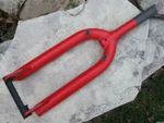 Diamondback, 20" Fork, 14MM Dropouts, 1-1/8" Threadless, Freestyle Bmx Bike, Red. Fixed Price $129.99.