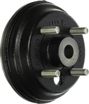 Rear Brake Drum Assembly (long Bolt).. Fixed Price $142.61.