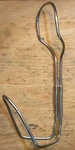 Vintage Campagnolo Biodinamica Water Bottle Cage Aero Silver. Fixed Price $29.99.