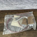 Vintage Weinmann Brake Levers Nos Red Cable Gum Hood Non-aero Drop Bar Drilled. Fixed Price $93.99.