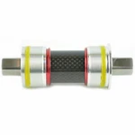Omni Racer Square Taper Titanium Bottom Bracket- Campagnolo Fit: 68X115.5MM. Fixed Price $94.88.