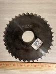 Speeco Steel Sprocket 36 Teeth 7-5/8 In. D. Fixed Price $12.00.