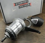 Sturmey Archer Src Speed Coaster Brake Bike Hub 36H Shifter Cruiser Bicyclenos. Fixed Price $150.00.