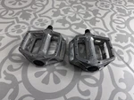 Mid School Redline LU-313 9/16 Bmx Platform Pedals Silver. Fixed Price $50.00.