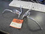 Vintage Nos Weinmann Aluminum Red Dot Lever Set Made Switzerland 175 23.5. Fixed Price $99.99.