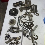 Vintage Schwinn Bicycle Parts Late 1960 Early 1970 - See Photos. Fixed Price $46.75.