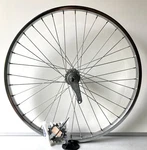 New Histop EN1476 Coaster Brake Rear Bike Wheel Rim Hub 24X1.75 / 11 16 Bicycle. Fixed Price $84.00.
