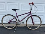 Old School Bmx Cyclecraft 24 Inch Frame Fork Cruiser Complete Bike Free Shipping. Fixed Price $650.00.