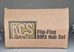 Old School Freestyle Bmx Acs Flip Flop Hubs Silver 36 Holes Nib. Fixed Price $143.20.