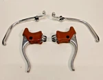 Shimano BL-Z306 Drilled Road Bicycle Brake Levers 23.8 L'eroica Nice! New/used. Fixed Price $20.00.