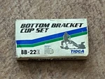 Nos Tioga #BB-22E Bottom Bracket Cup Set 24T Old School Bmx New 1980S Bearings. Fixed Price $99.99.