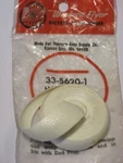 Schwinn White Handlebar Tape Hunt-wilde Western Flyer Flexon Vinyl 33-5620-1. Fixed Price $16.95.