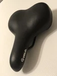 Velo Plush Hybrid Bicycle Seat Comfort Bike Saddle 10 X 9. Fixed Price $10.95.