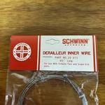 Schwinn Approved Derailleur Inner Cable 65" Inch 20471 Vintage Nos. Fixed Price $11.99.
