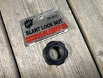 Old School Bmx Akibo Headset Lock Nut Slant Japan Nos Alloy AK-011. Fixed Price $31.99.