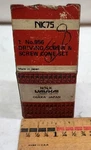 Coaster Brake Hub Nankai Driving Screw & Cone Set Japan Old School Bmx NK75. Fixed Price $11.12.