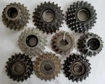Vintage Freewheels, French, British, Helicomatic. Fixed Price $10.00.