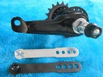 Shimano CB-E110 Coaster Brake Hub Chrome Or Black 110MM Old 155MM Axle Cruiser. Fixed Price $72.29.