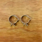 Bicycle Cable Clamps Authentic Fit Schwinn Huffy Murray & Other Vintage Nos. Fixed Price $9.99.