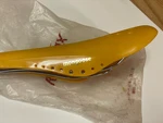 1980 Mongoose Stamped Kashimax Mx Seat Yellow Og Bag Nos Motomag Supergoose. Fixed Price $194.95.