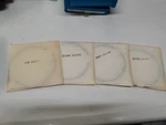 Nos Quality Piston TC-62 3-1/4" Standard Single 4-RING Set (a). Fixed Price $22.00.